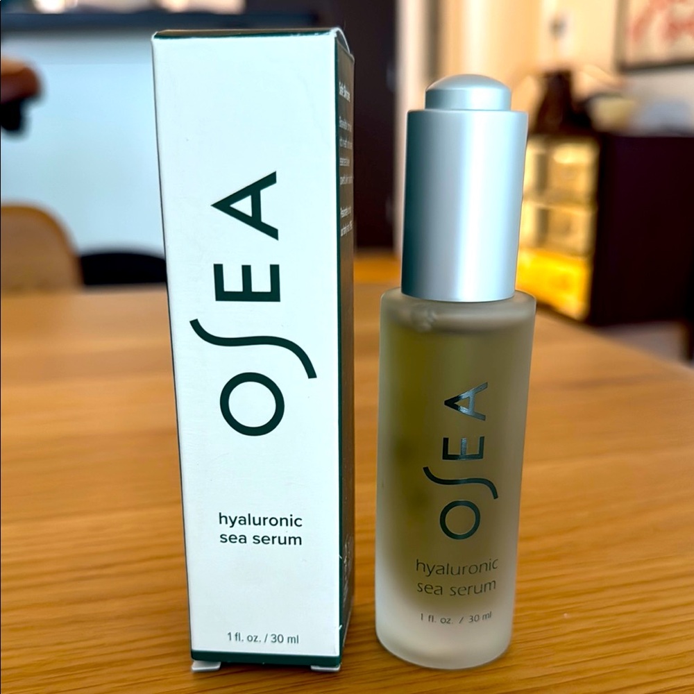Osea Hyaluronic Sea Serum!